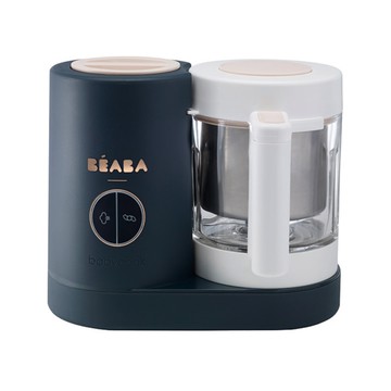 國BEABA 4in1副食品調理機-夜藍色【佳兒園婦幼館】