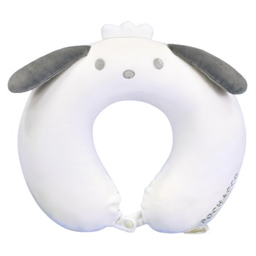 SANRIO 帕洽狗 記憶頸枕 旅行護頸枕 U型枕 記憶棉  帕洽狗 白色