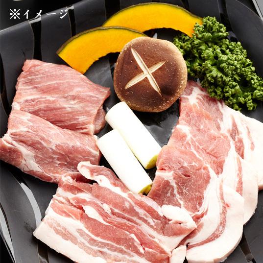 北海道上富良野 地養豚 焼肉セット500g