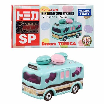 星矢TOY 板橋實體店面 Dream TOMICA 多美合金小汽車 馬卡龍蛋糕車
