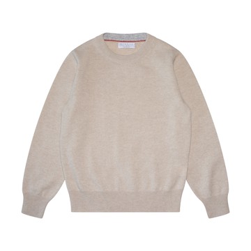 Brunello Cucinelli - Sand Cashmere Sweater