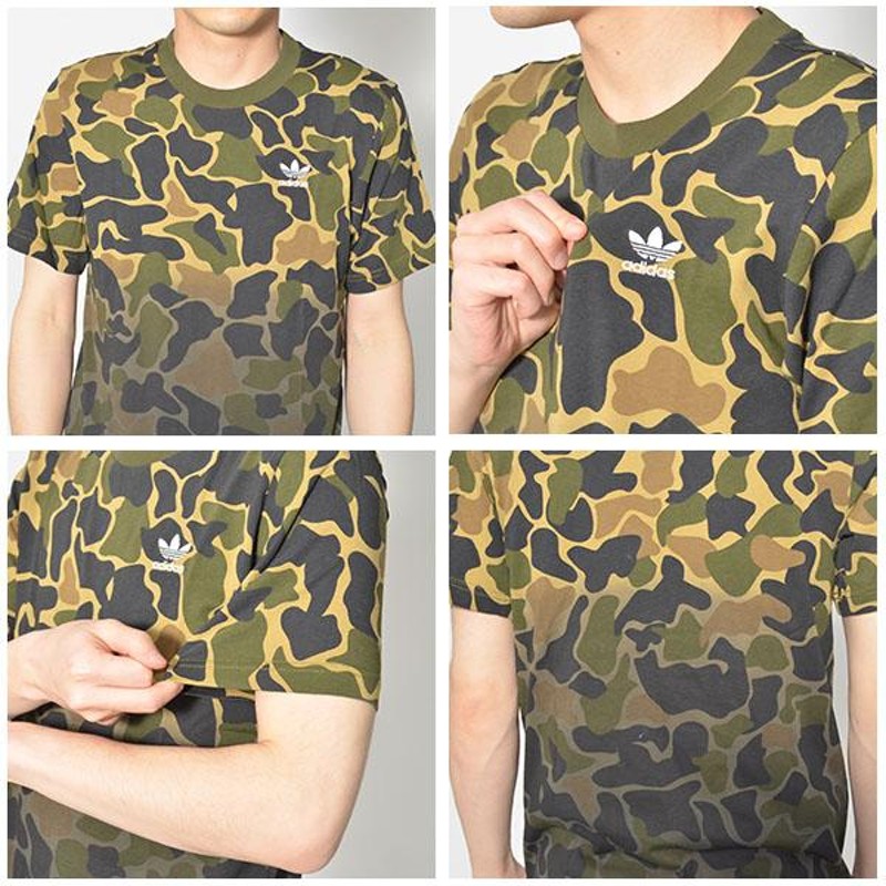 半額以上 63%off Mサイズ 半袖Tシャツ adidas アディダス オリジナルス メンズ HERI CAMO TEE カモフラ 迷彩柄 ロゴ Tシャツ | LINEブランドカタログ