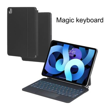 適用于ipad妙控鍵盤12.9寸保護套AirPro13磁吸懸浮觸控板藍牙鍵盤