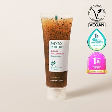 THANK YOU FARMER Phyto Relieful Cica Gel Cleanser 120ml