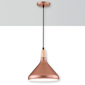 鋁製烤漆木製品造型吊燈 F37-21-93468