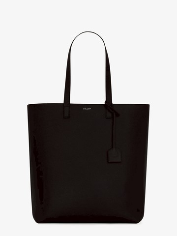 North/South leather tote bag - SAINT LAURENT - gender_Man
