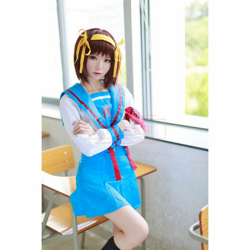 コスプレ 涼宮ハルヒ ハロウィン アニメ