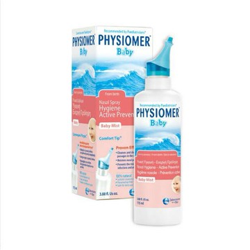 PHYSIOMER 科瑪 舒喜滿洗鼻器 Baby Spray 溫和型 115 mL/瓶 公司貨【立赫藥局】