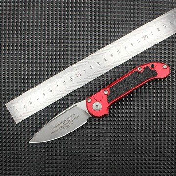 【台湾热销】微技術Microtech LUDT野營戶外折刀戰術生存求生便攜摺疊刀