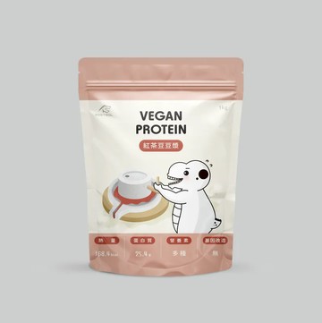 [Restsol Protein] Vegan 睿獸大豆分離蛋白 (1kg/袋) - 多口味-紅茶豆豆漿