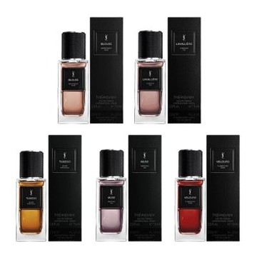 YSL聖羅蘭 時尚訂製香水 墨染繆斯/煙管褲裝/透膚襯衫/絲緞領結/絲絨舞衣 75ml -任選