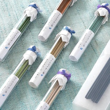 日本悠悠庵【負離子香】薄玻璃瓶 (白麝香、英式花園、群青 ...)