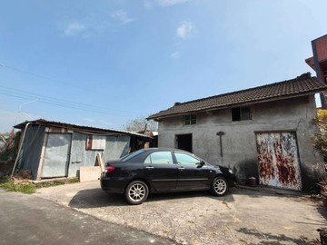 省道旁有合法資材室增建約30坪鐵皮入主即享樂活田園｜台中市東勢區民誠段