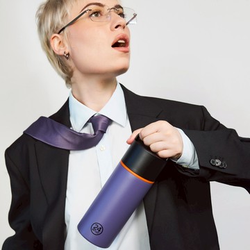 24Bottles 保溫隨行瓶 730ml / 純色系列 - 薄暮紫