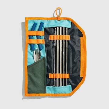 United by Blue 防潑水餐具收納包組 Utensil Kit 814-038