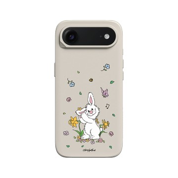 iPhone Air SolidX 貝殼灰 - Suzy's Zoo - 花園裡的Lulla