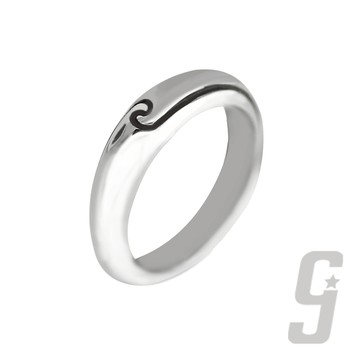 赤軍寶飾-唐草-念想戒-窄版