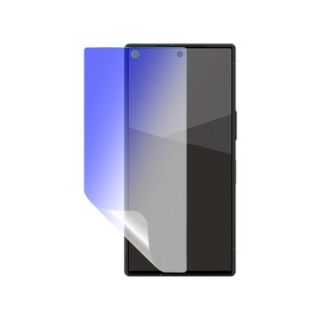 o-one 【護眼螢膜PRO】SHARP AQUOS R10 螢幕保護貼 全新升級 阻隔藍光 輕薄抗擊
