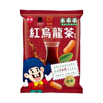 【乖乖】米乖乖 紅烏龍茶風味(52g*12包/箱)