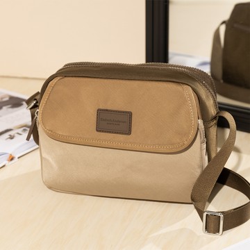 【金安德森】野果之森 翻蓋造型斜側包-咖啡