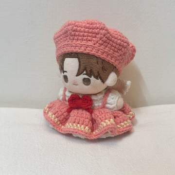 庫洛魔法使小櫻戰鬥服鉤織娃衣
