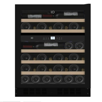 限期贈真空儲物機13L IO 單門雙溫酒櫃 i46DBTI  變頻系列