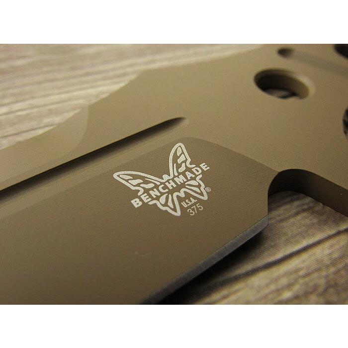 ●●ベンチメイド 375FE-1 フィクスド アダマス アース シースナイフ ,BENCHMADE Fixed Adamas Flat earth coating 日本正規品