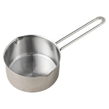 comet Kitchen 電磁爐適用 不鏽鋼嬰兒輔食單柄鍋  14cm  不鏽鋼  1個