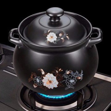 砂鍋燉鍋耐高溫養生燉湯煲陶瓷沙鍋煲湯煮粥家用明火石鍋