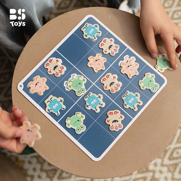 【荷蘭BS】小怪獸數獨｜數獨拼圖，數感培養