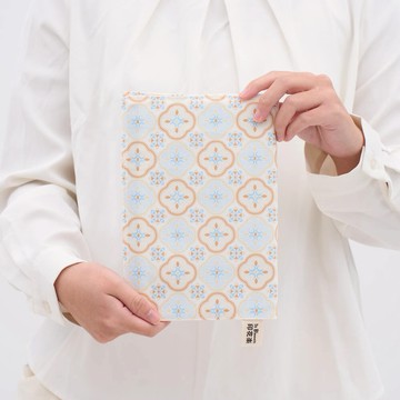 【印花樂】25K 布書衣/玻璃海棠/暖陽甜杏