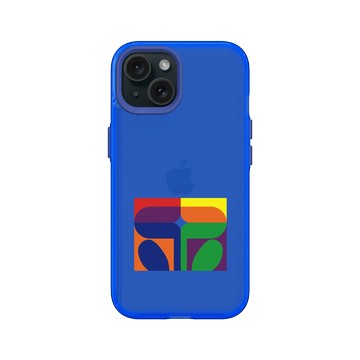 iPhone 15 Clear 激光藍 - Love in All ____ - 讓愛綻放