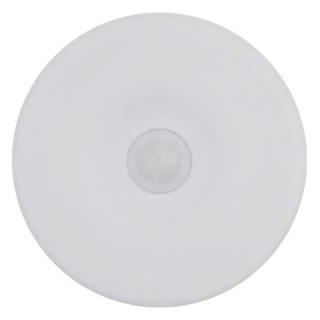 免鑽孔圓形LED感應燈  CA0LB003BB  白光  1個