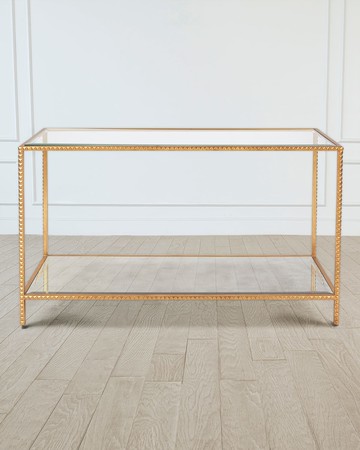 Stud Console Table