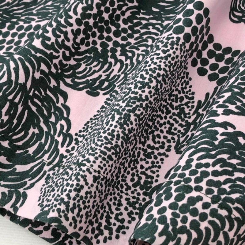 marimekko マリメッコ 七分袖ワンピース 未使用品 サイズ36 ピンク ...