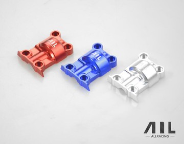 ALLrc traxxas x maxx 鋁合金升級op齒輪蓋 差速蓋 大x配件
