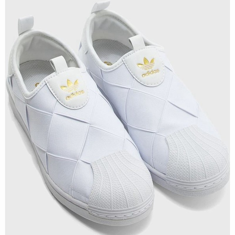 年春夏新作 Adidas アディダス Superstar Slip On W スーパースター スリッポン Fv3186 ホワイト 通販 Lineポイント最大0 5 Get Lineショッピング