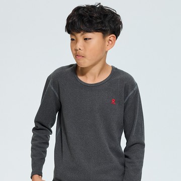 [家速配]夢特嬌童石墨烯蓄熱衣-130cm(顏色隨機出貨)