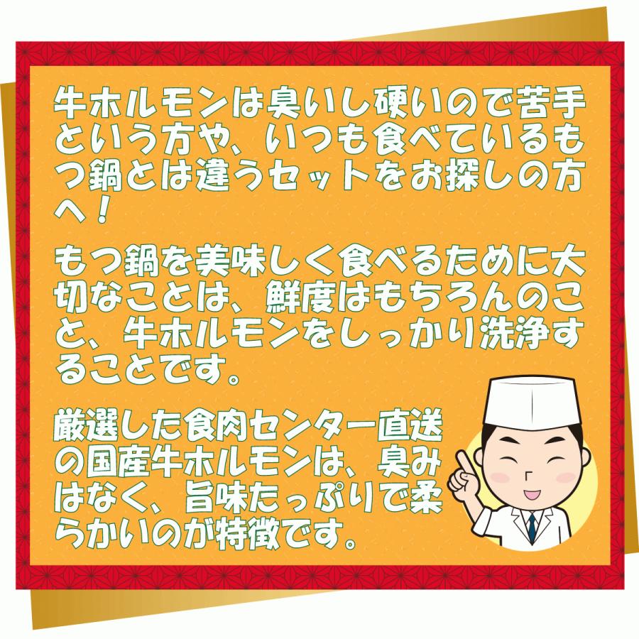 もつ鍋 セット 3〜4人前 あごだし 味噌 400g 国産ホルモン 美味しい モツ鍋 人気 お取り寄せグルメ プレゼント 独楽 贈り物 国産牛もつ 福岡 博多