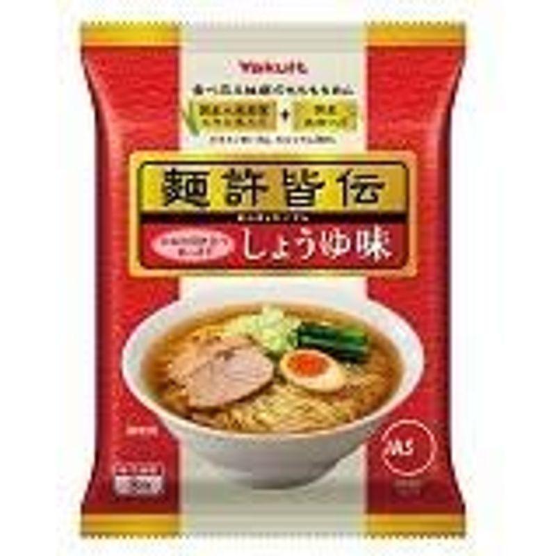 麺許皆伝 ヤクルトラーメン (しょうゆ)