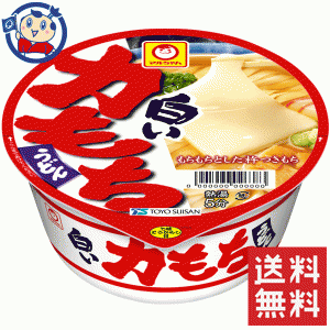 送料無料 カップ麺 東洋水産 マルちゃん白い力餅うどん 109g×12個入×2ケース