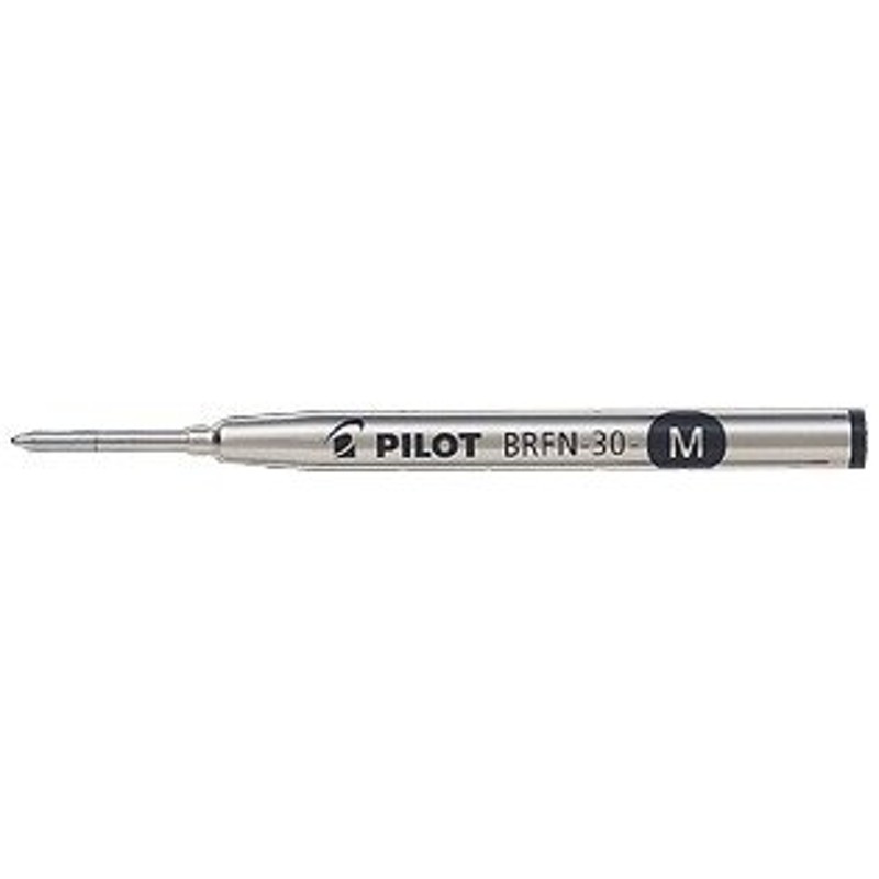 PILOT パイロット ボールペン・リフィル（替芯）カラー黒 中字 1.0ミリ BRFN-30M-B 通販 LINEポイント最大0.5%GET  LINEショッピング