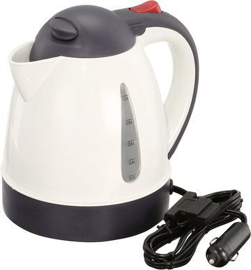 【日本代購】Meltec 車用電熱水壺 1L ‎CK-673 (DC12V)