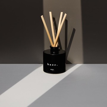 【英國wxy】經典瓶裝蠟擴香 - haze. 廣藿香 & 麻 /100ml