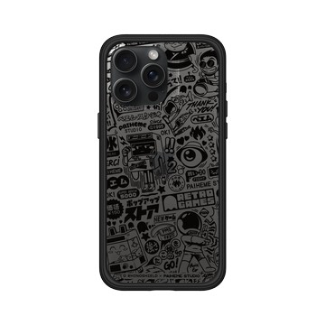 iPhone 15 Pro Max Mod NX 黑 - Paiheme Studio - Retro Games