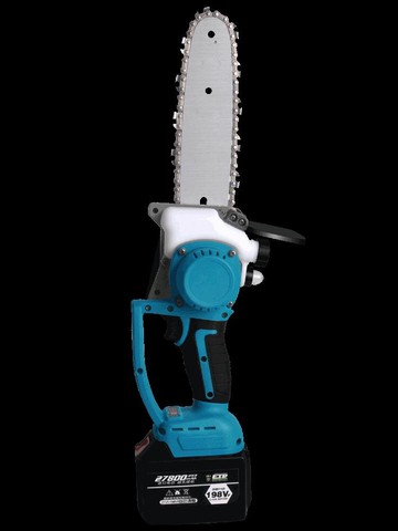 鋰電伐木鋸 德國鋰電電鋸伐木鋸手持小型家用大功率充電式電動手提據戶外切割 【CM9985】