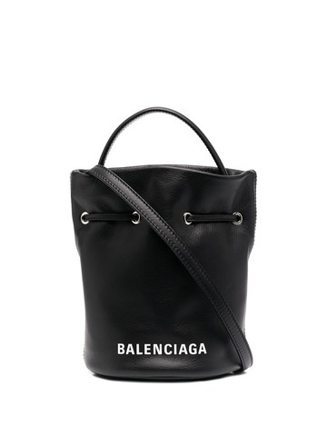 Balenciaga - Everyday XS bucket bag - women - Calf Leather - One Size - Black