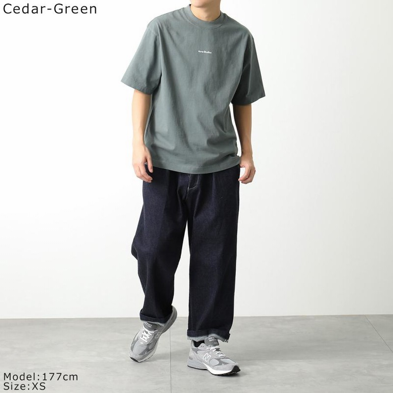 Acne Studios アクネストゥディオズ コットンジャージー Tシャツ Acne Studios アクネストゥディオズ Tシャツ BL0278 FN-MN