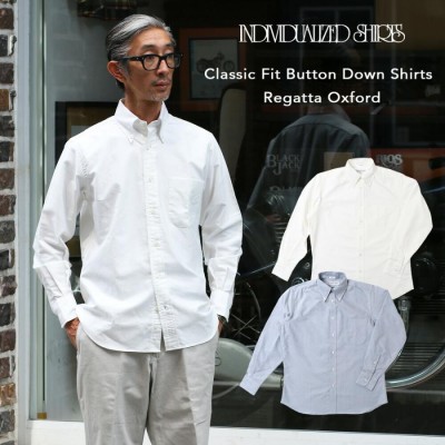 INDIVIDUALIZED SHIRTS レギュラーカラーシャツ 15-32