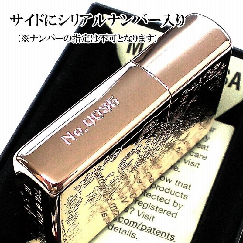 ZIPPO 限定 ブルーバタフライ ローズ ピンク ジッポ ライター シリアル